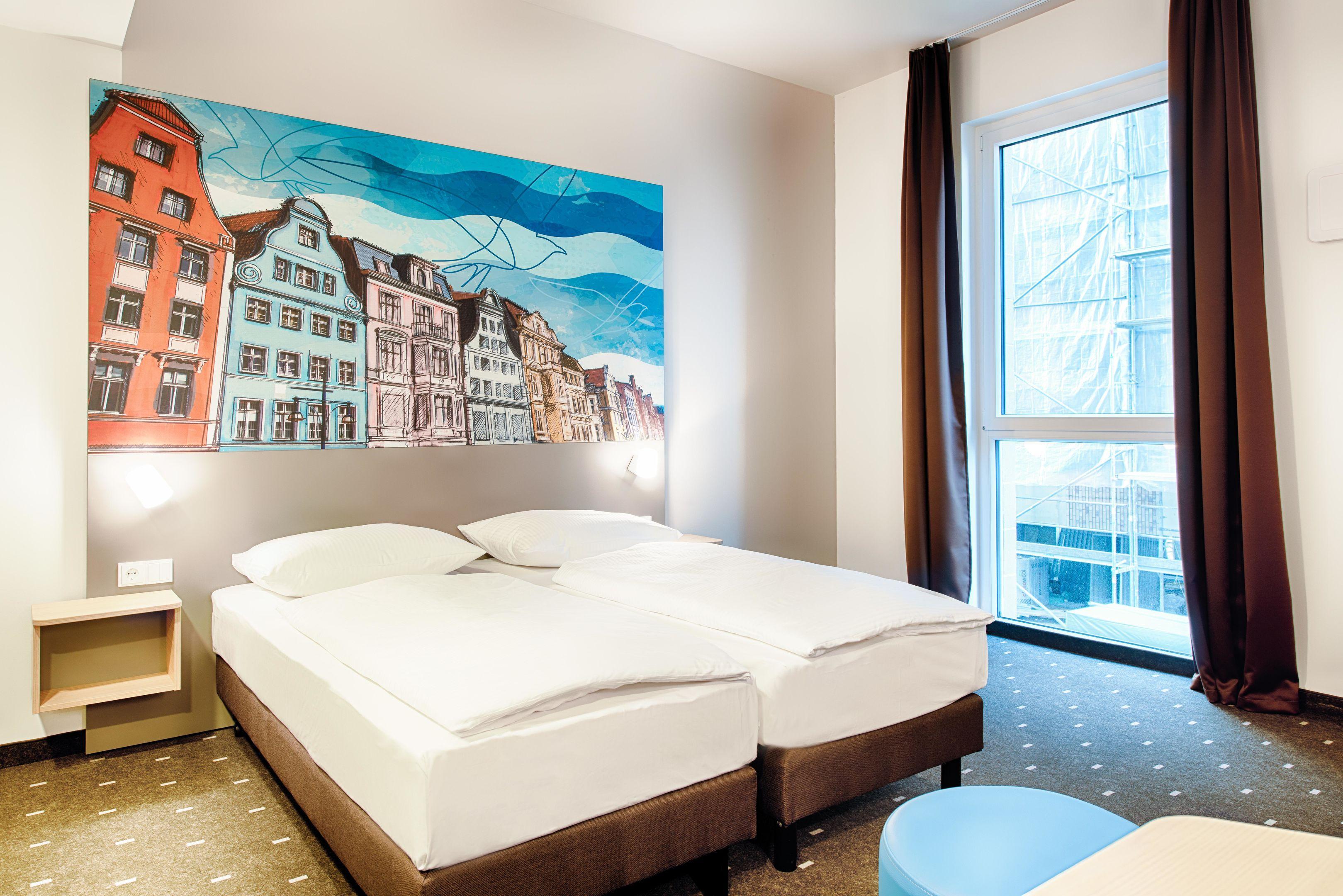 B&B Hotel Rostock City-West Zewnętrze zdjęcie