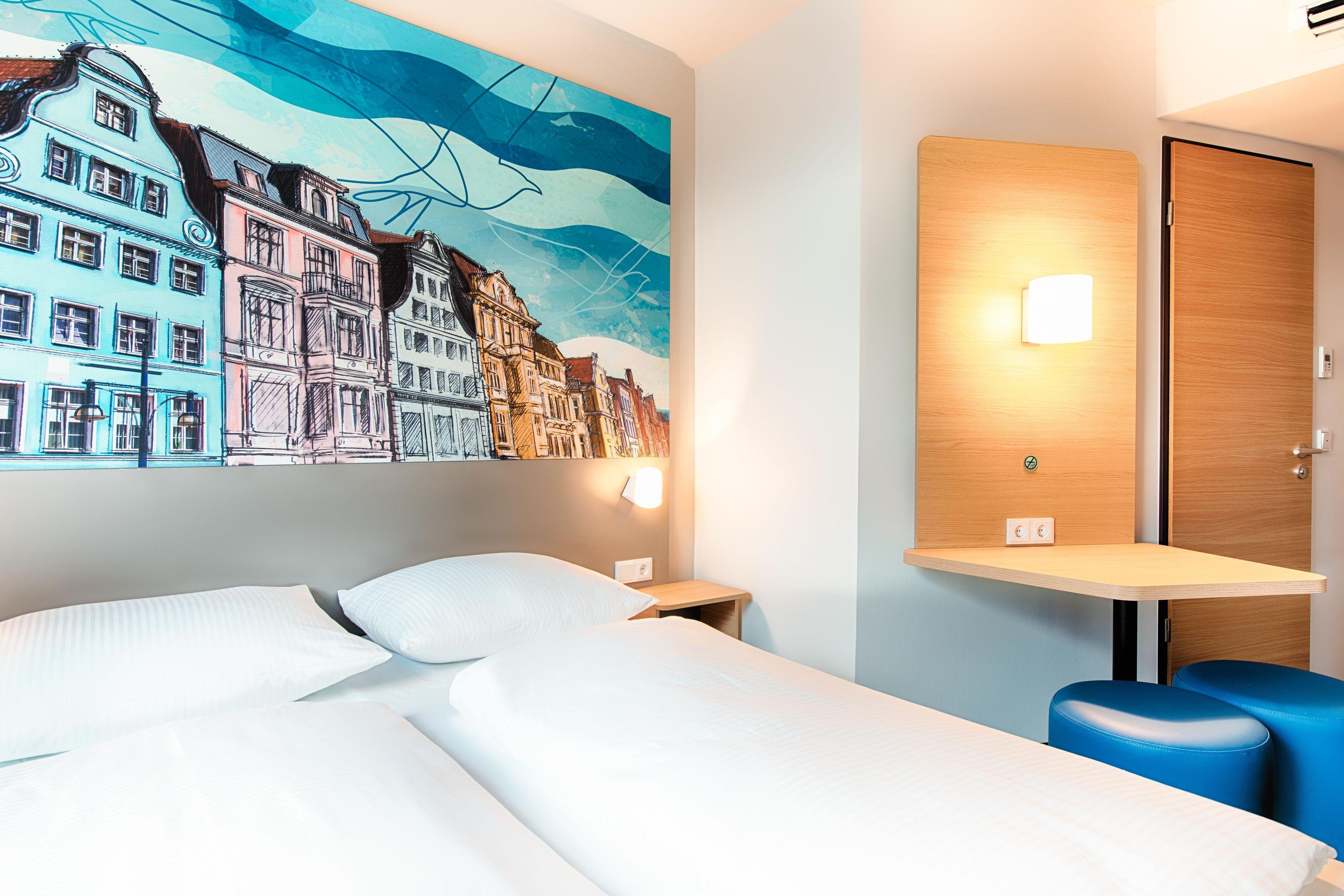B&B Hotel Rostock City-West Zewnętrze zdjęcie