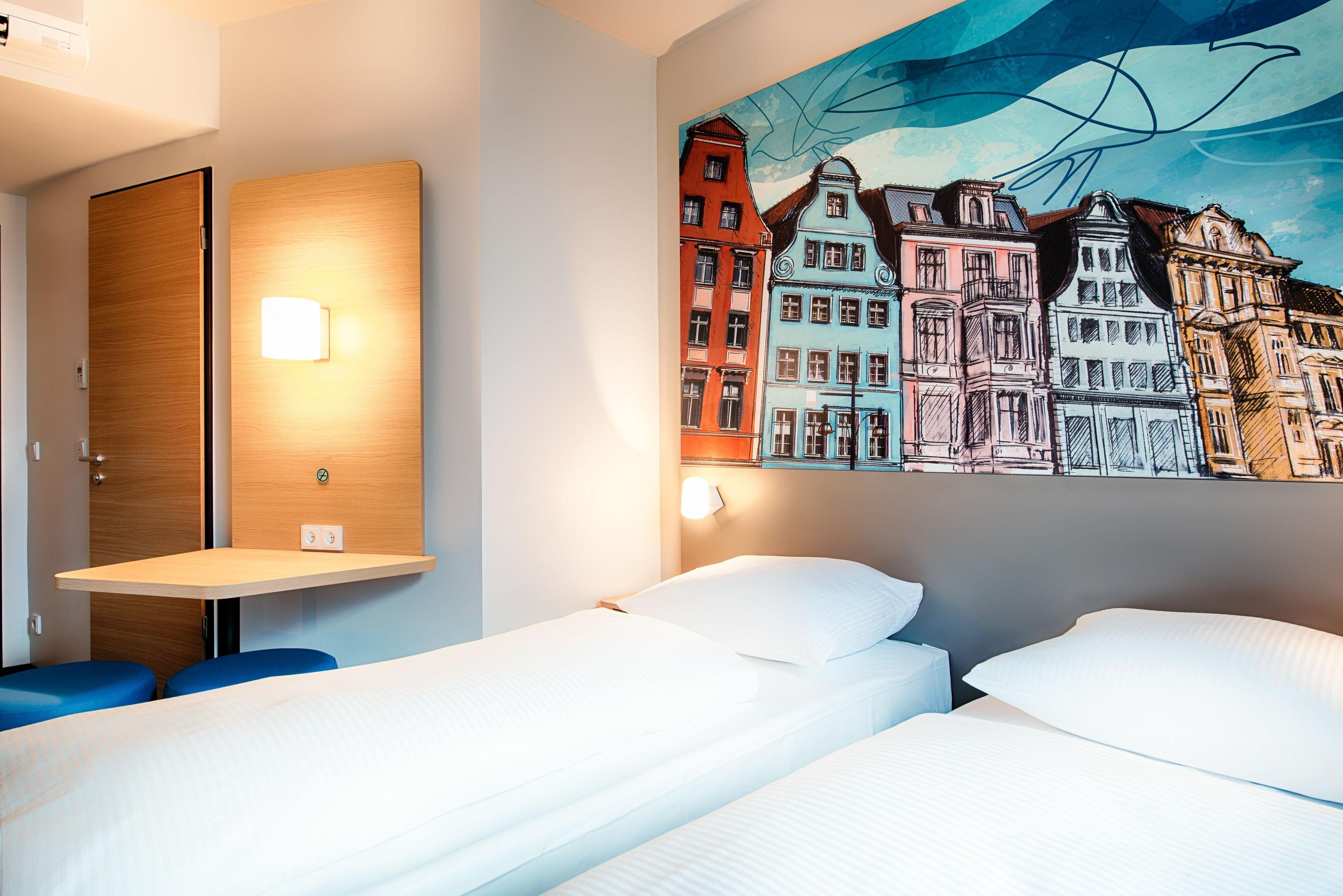 B&B Hotel Rostock City-West Zewnętrze zdjęcie