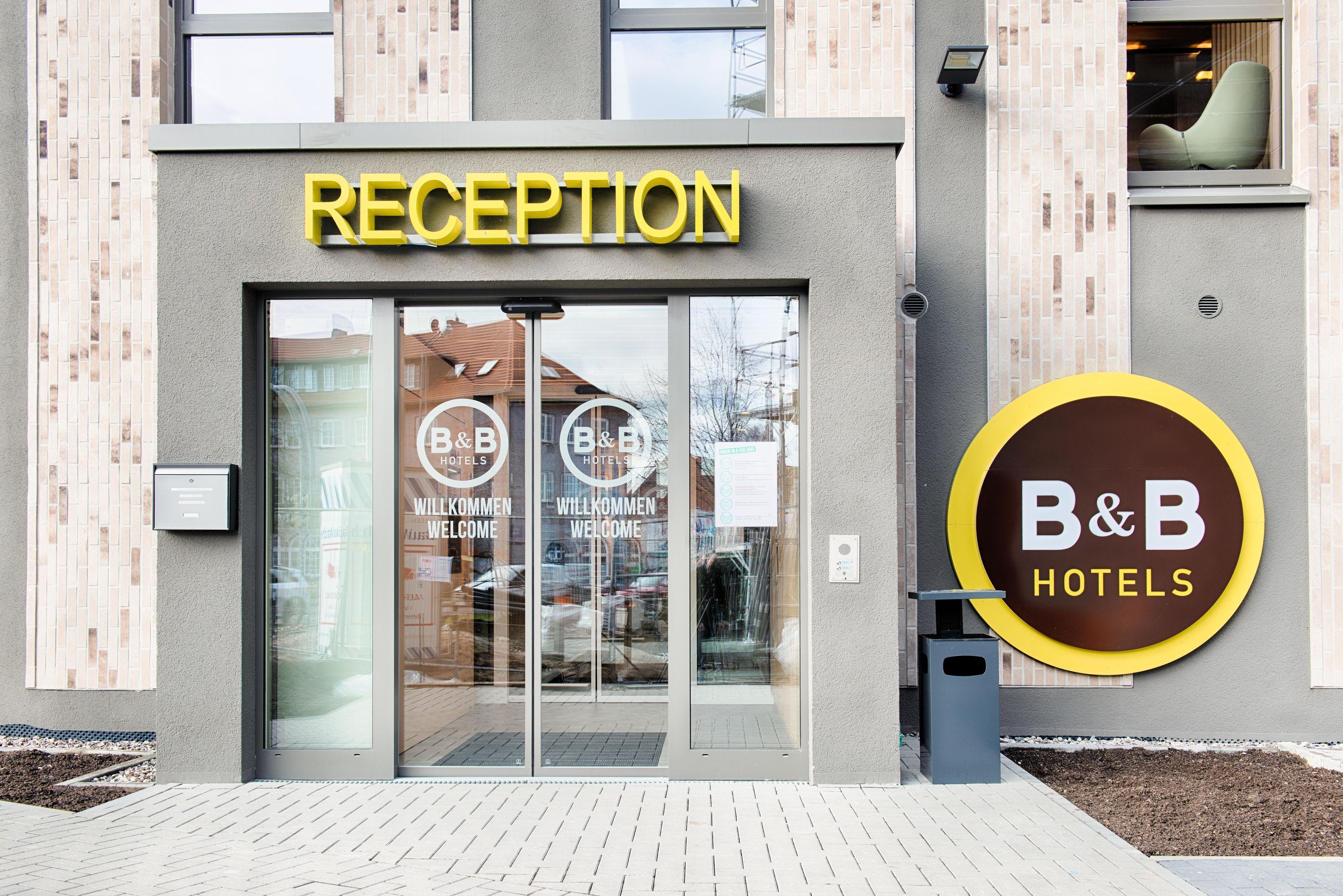 B&B Hotel Rostock City-West Zewnętrze zdjęcie