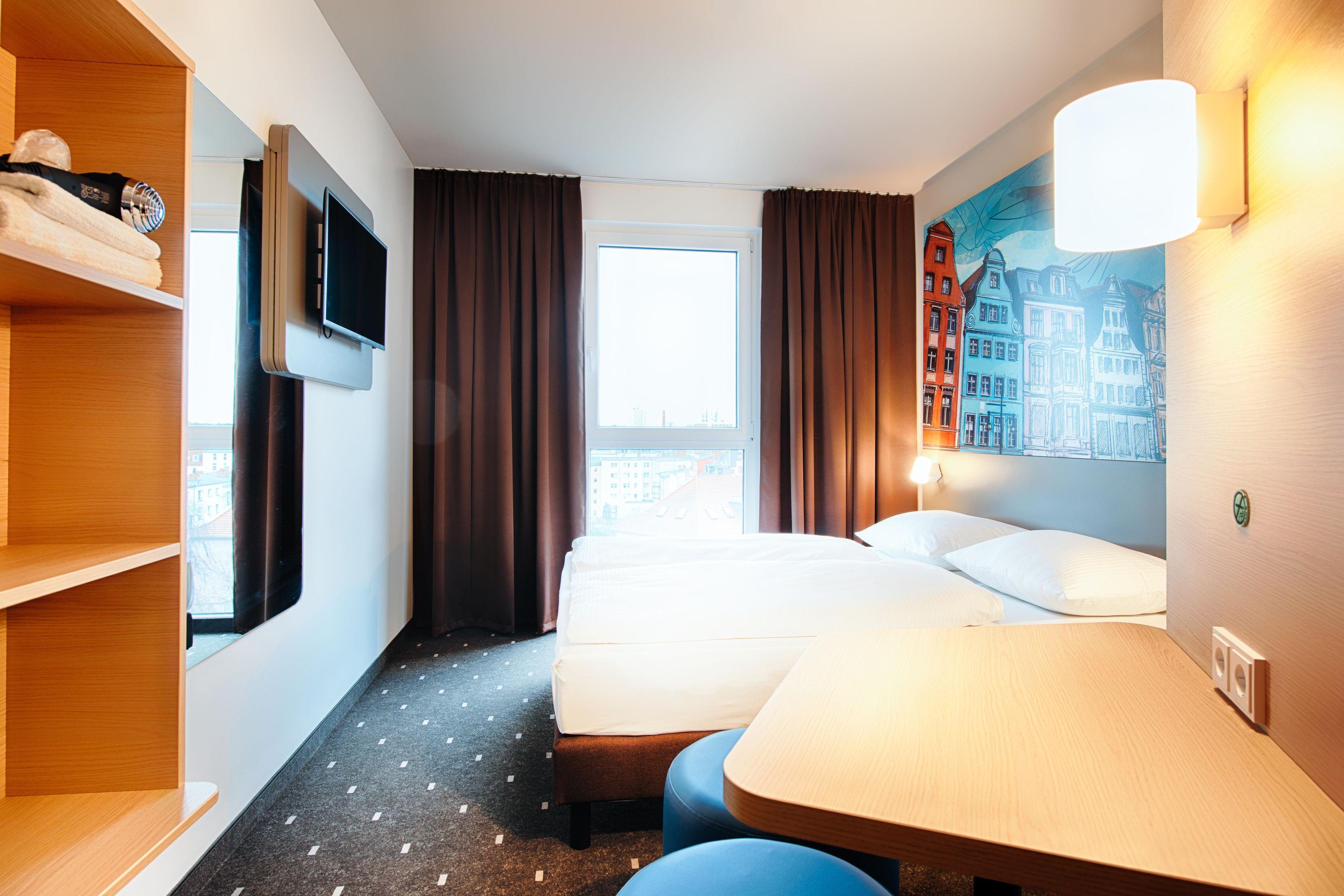 B&B Hotel Rostock City-West Zewnętrze zdjęcie