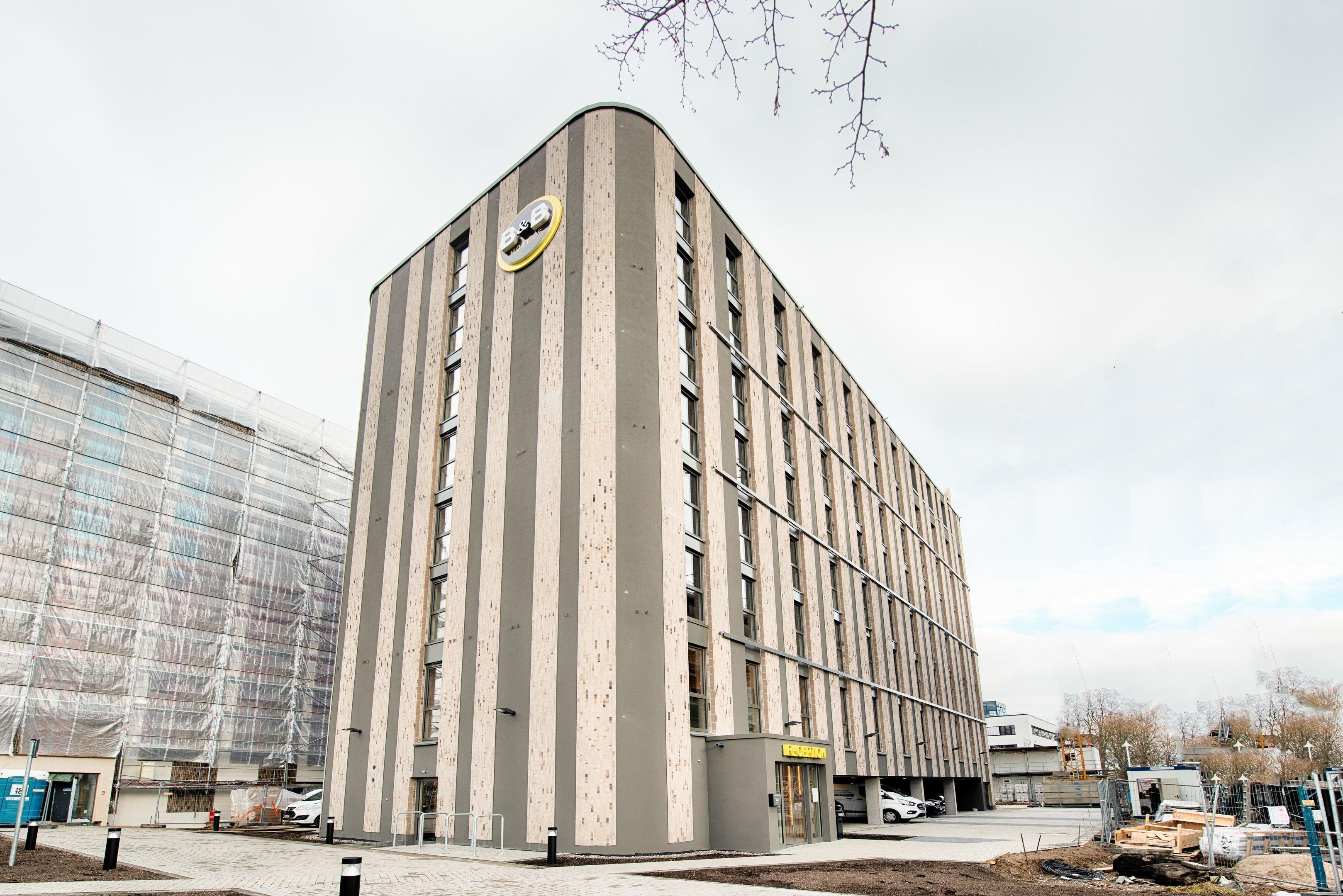 B&B Hotel Rostock City-West Zewnętrze zdjęcie