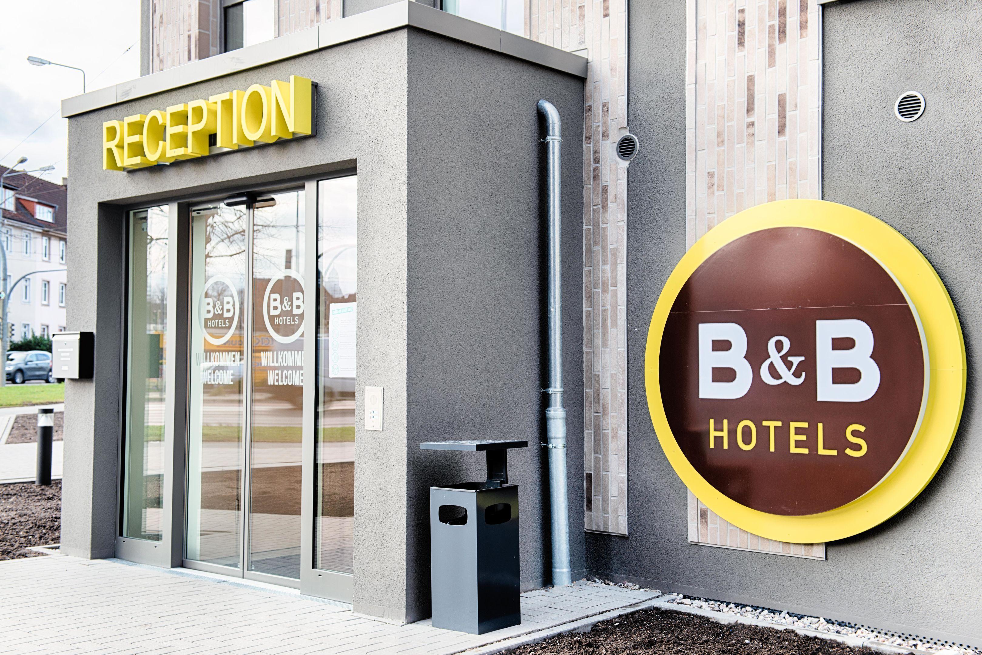 B&B Hotel Rostock City-West Zewnętrze zdjęcie
